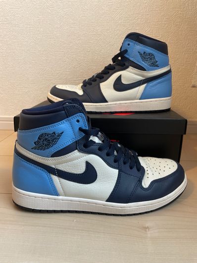Nike Air Jordan 1 Retro High OG "Obsidian/University Blue"