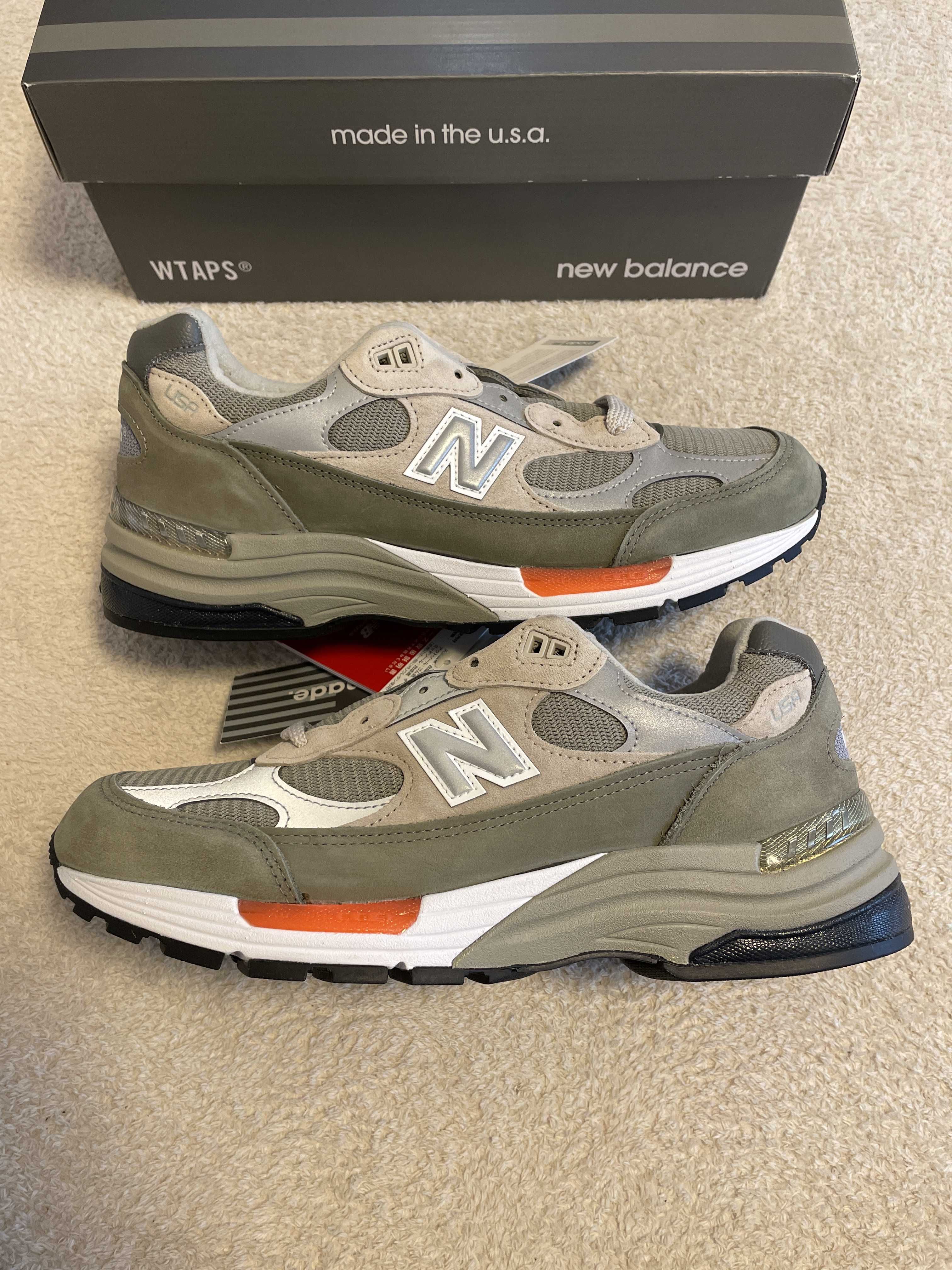 WTAPS x New Balance 992 "Gray"