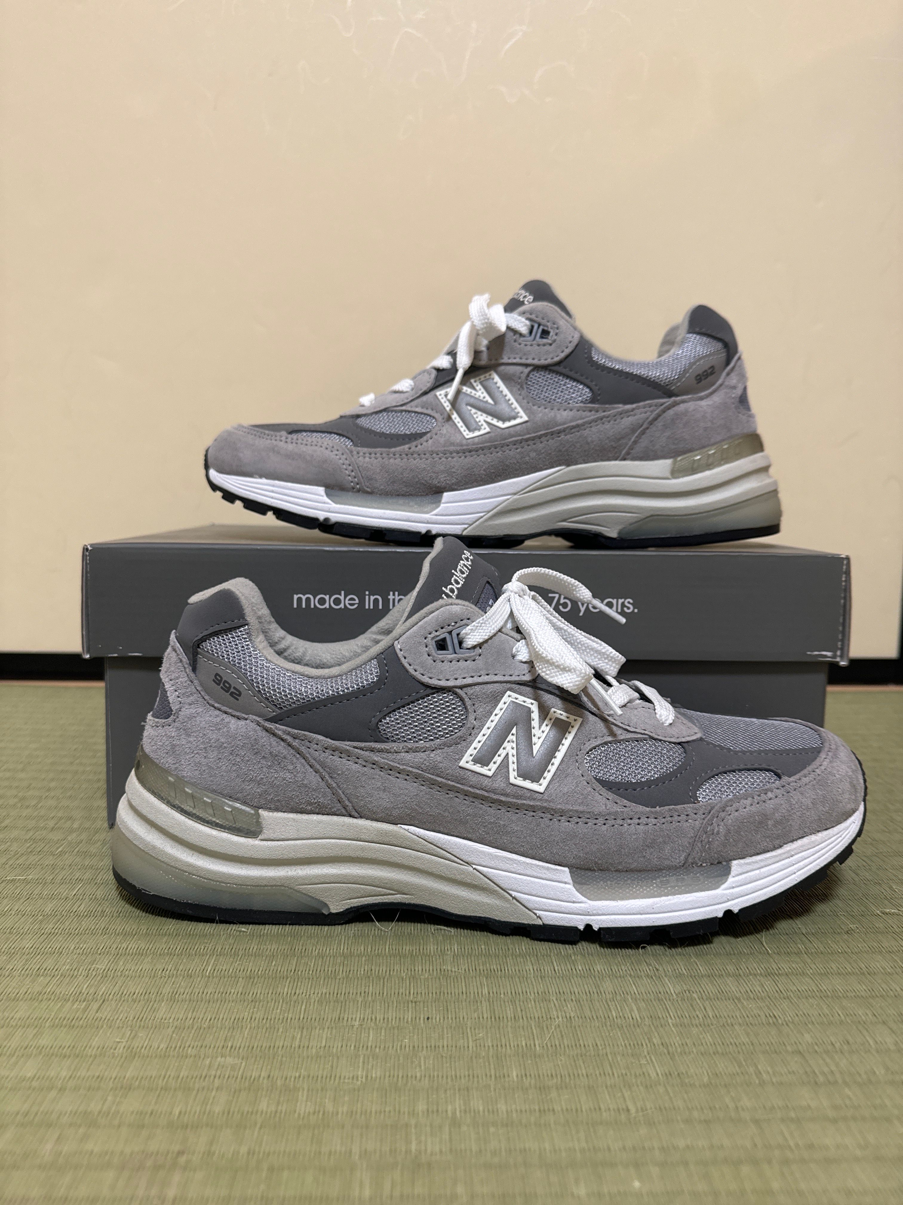 New Balance 992 "Gray" (2020)