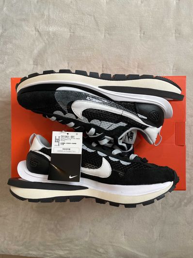 sacai × Nike Vapor Waffle "Black and White"