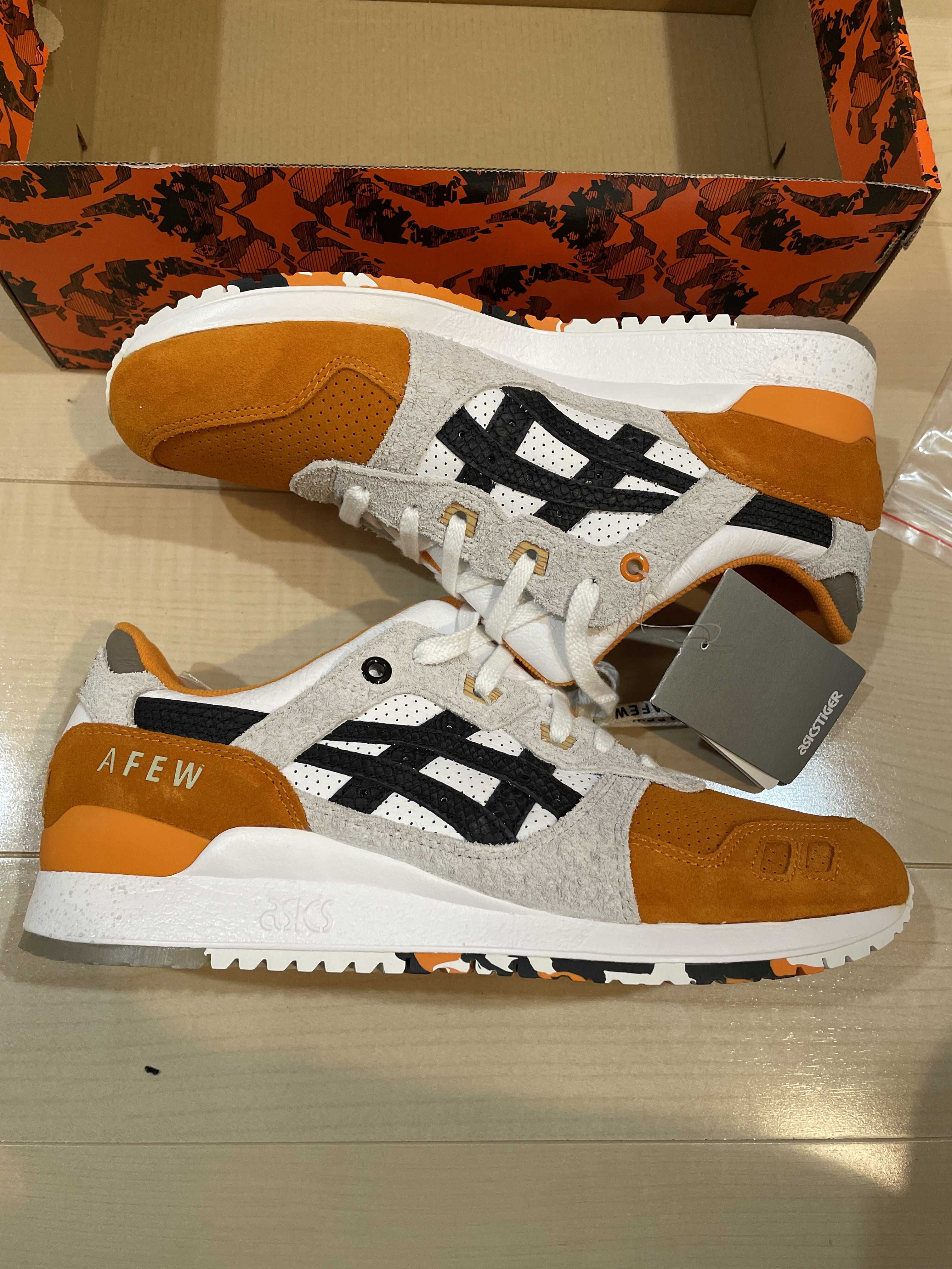 AFEW × BEAMS × Asics Gel-Lyte 3 "Orange Koi"