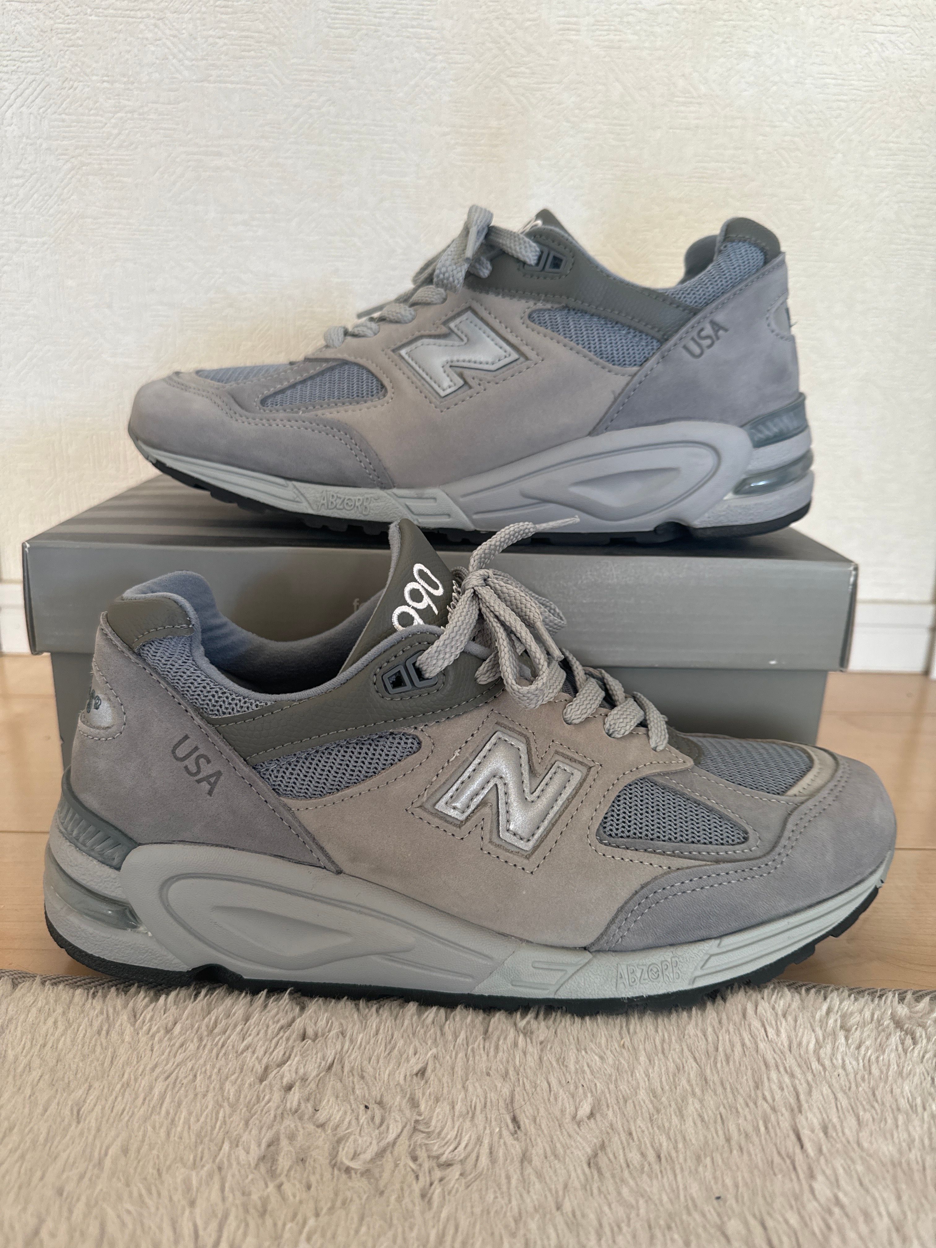Wtaps × New Balance 990V2 "Gray"