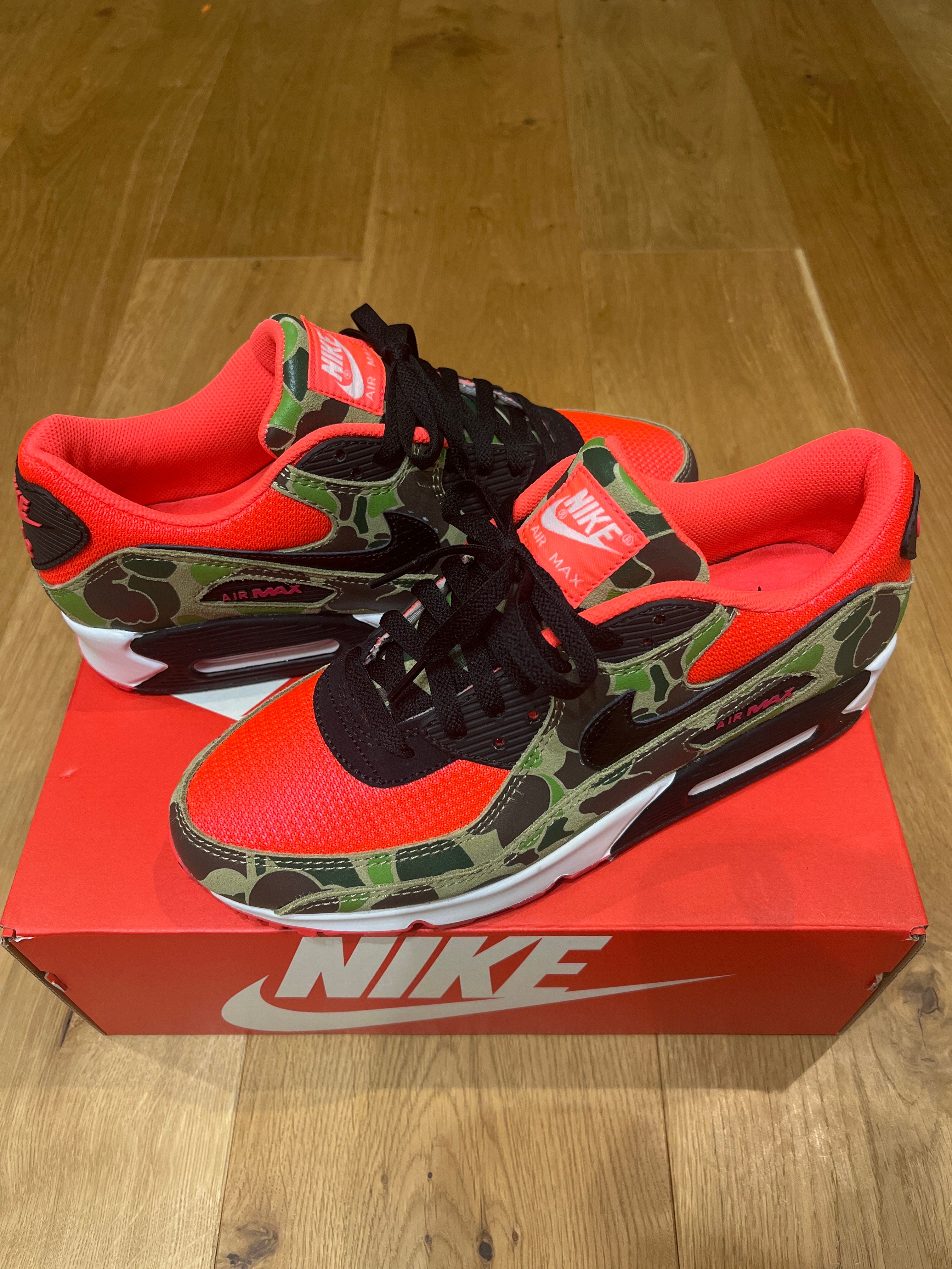 atmos × Nike Air Max 90 "Duck Camo" (2020) 