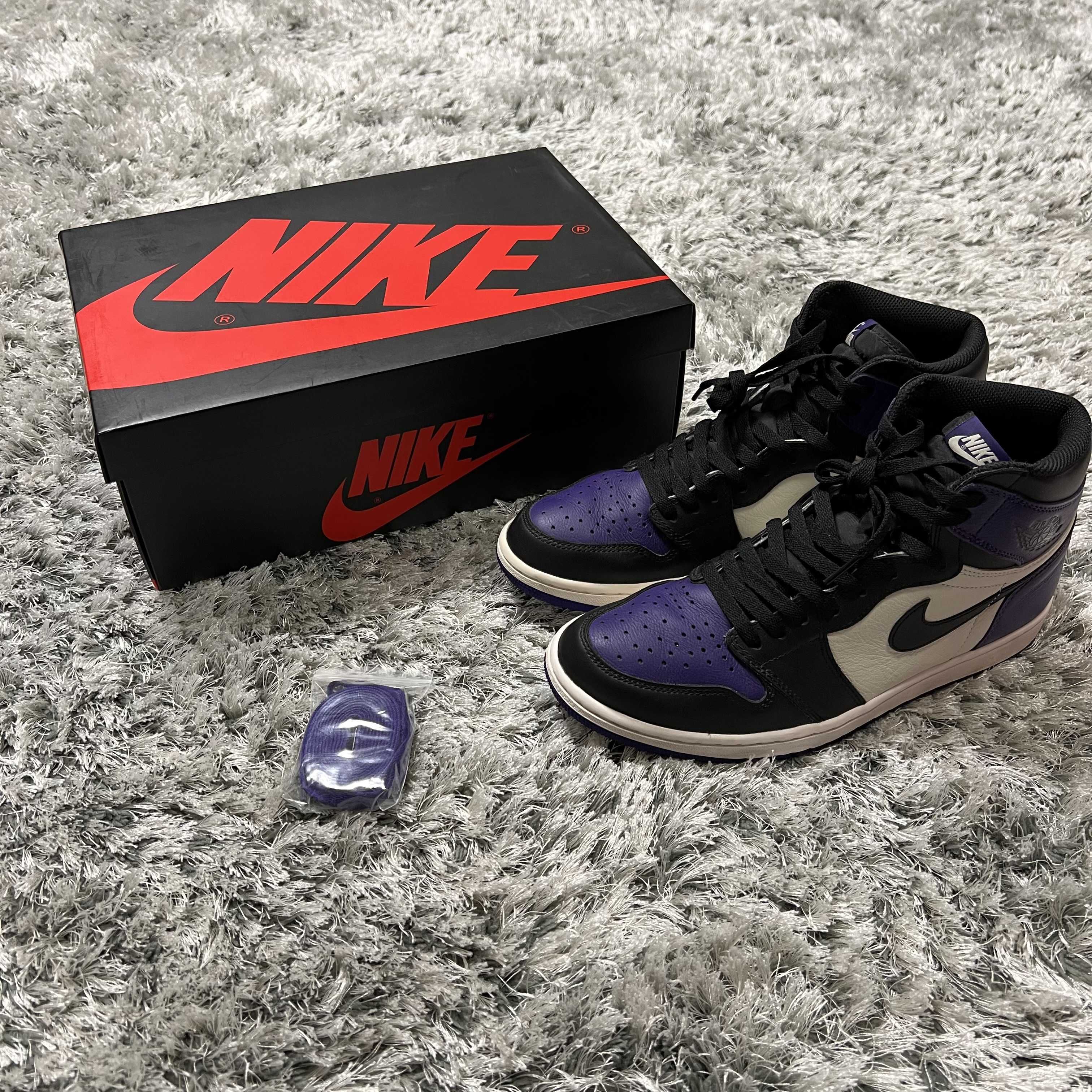 Nike Air Jordan 1 Retro High OG "Court Purple" (2018)
