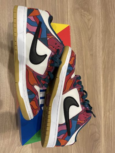 Piet Parra × Nike SB Dunk Low Pro "Abstract Art"