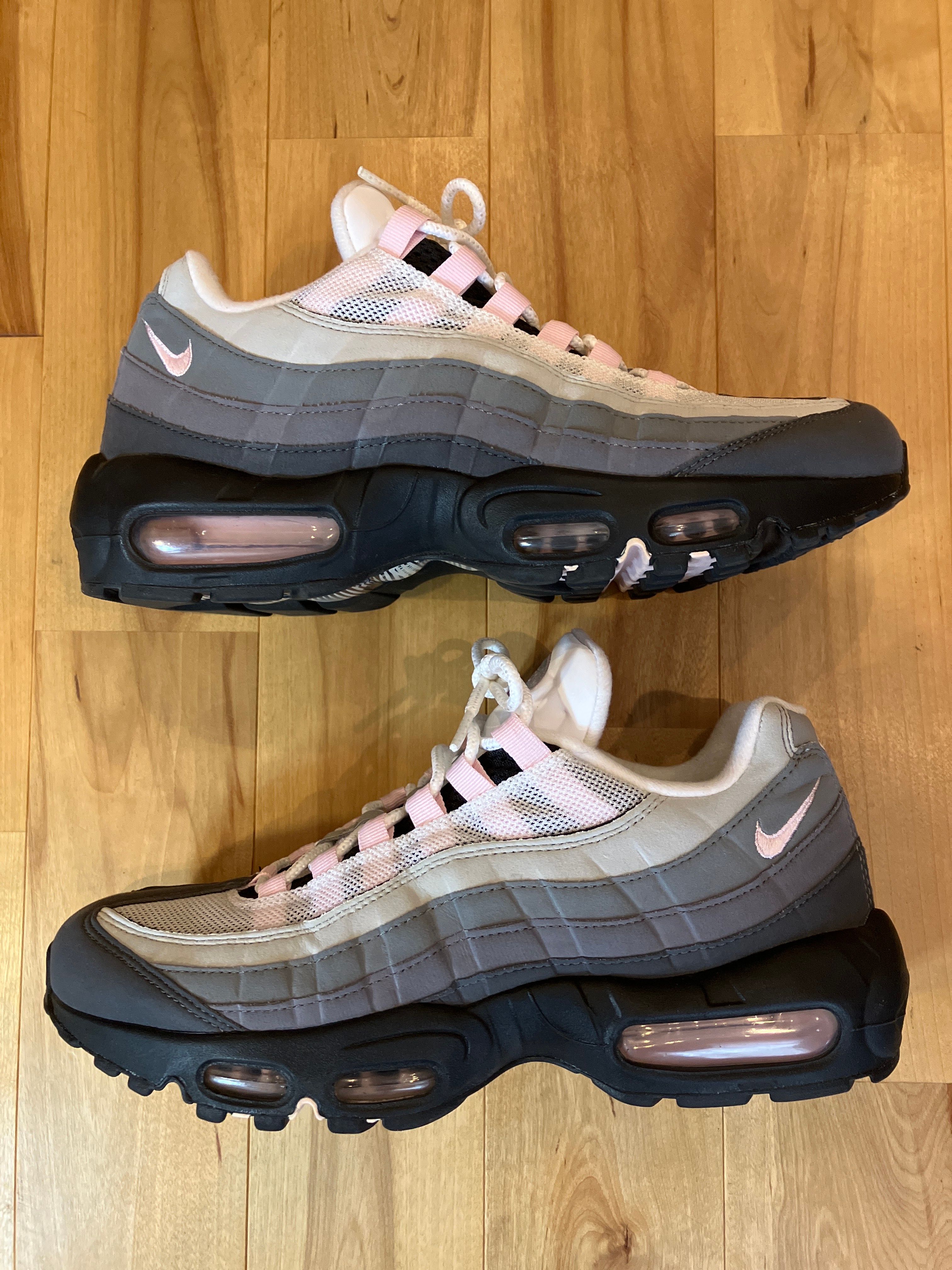 Nike Air Max 95 "Gunsmoke/Pink Foam"