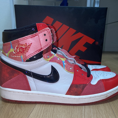 Spider-Man × Nike Air Jordan 1 Retro High OG SP "Spider-Man: Across the Spider-Verse/University Red"