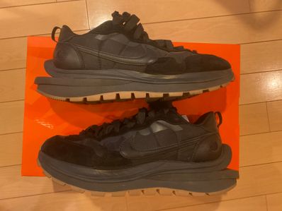 sacai × Nike VaporWaffle "Black Gum"