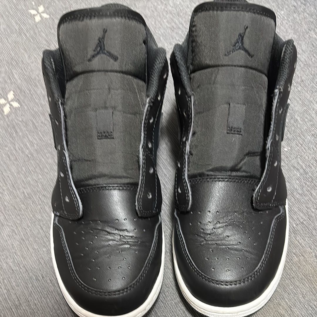 Nike Air Jordan 1 Low "Black Elephant/Safari"