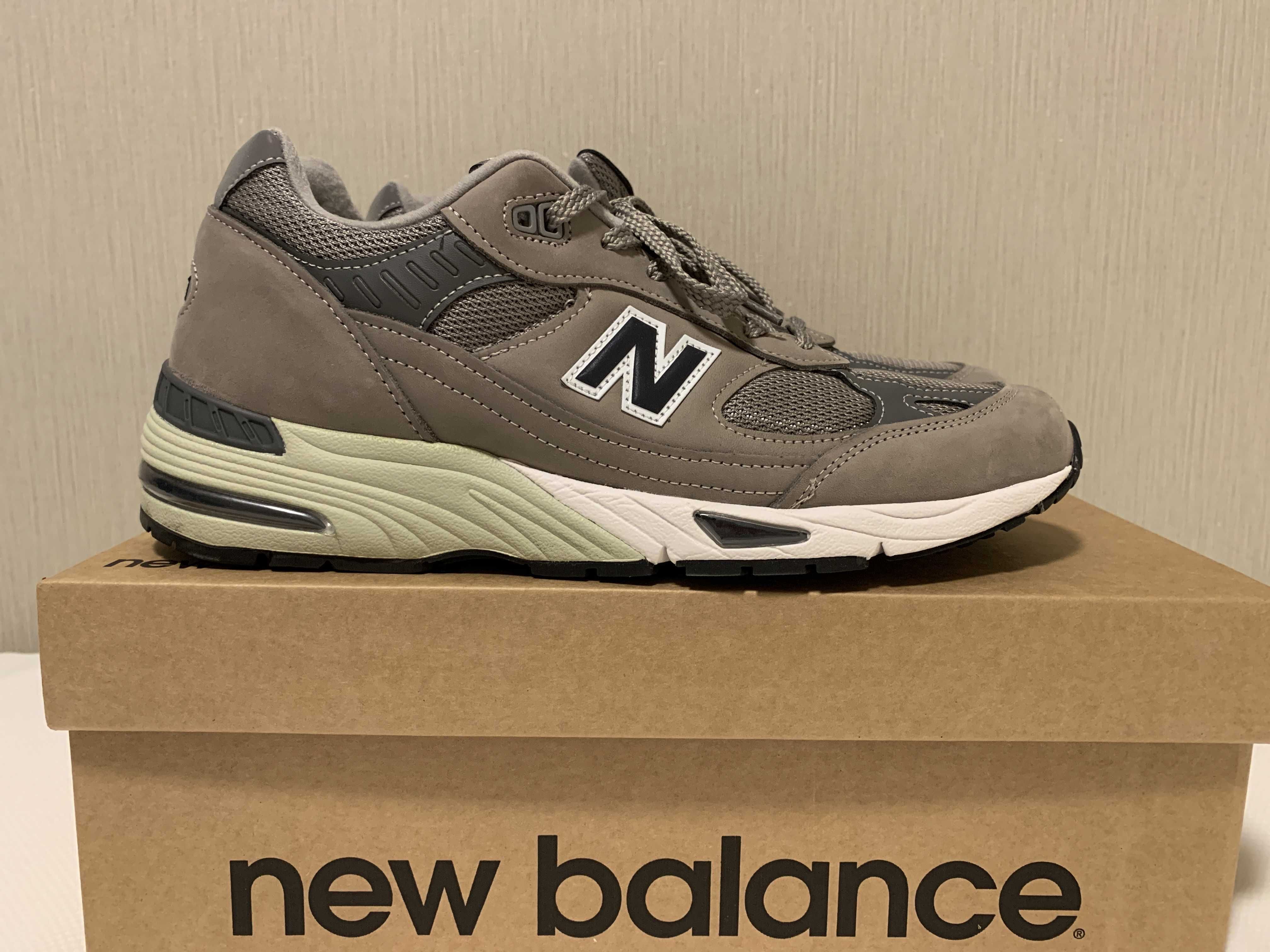 New Balance M991 20TH Anniversary "Grey"
