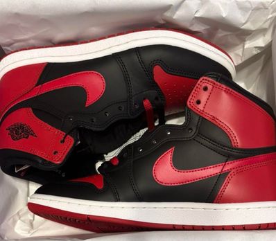 Nike Air Jordan 1 High 85 "Bred" (2025)
