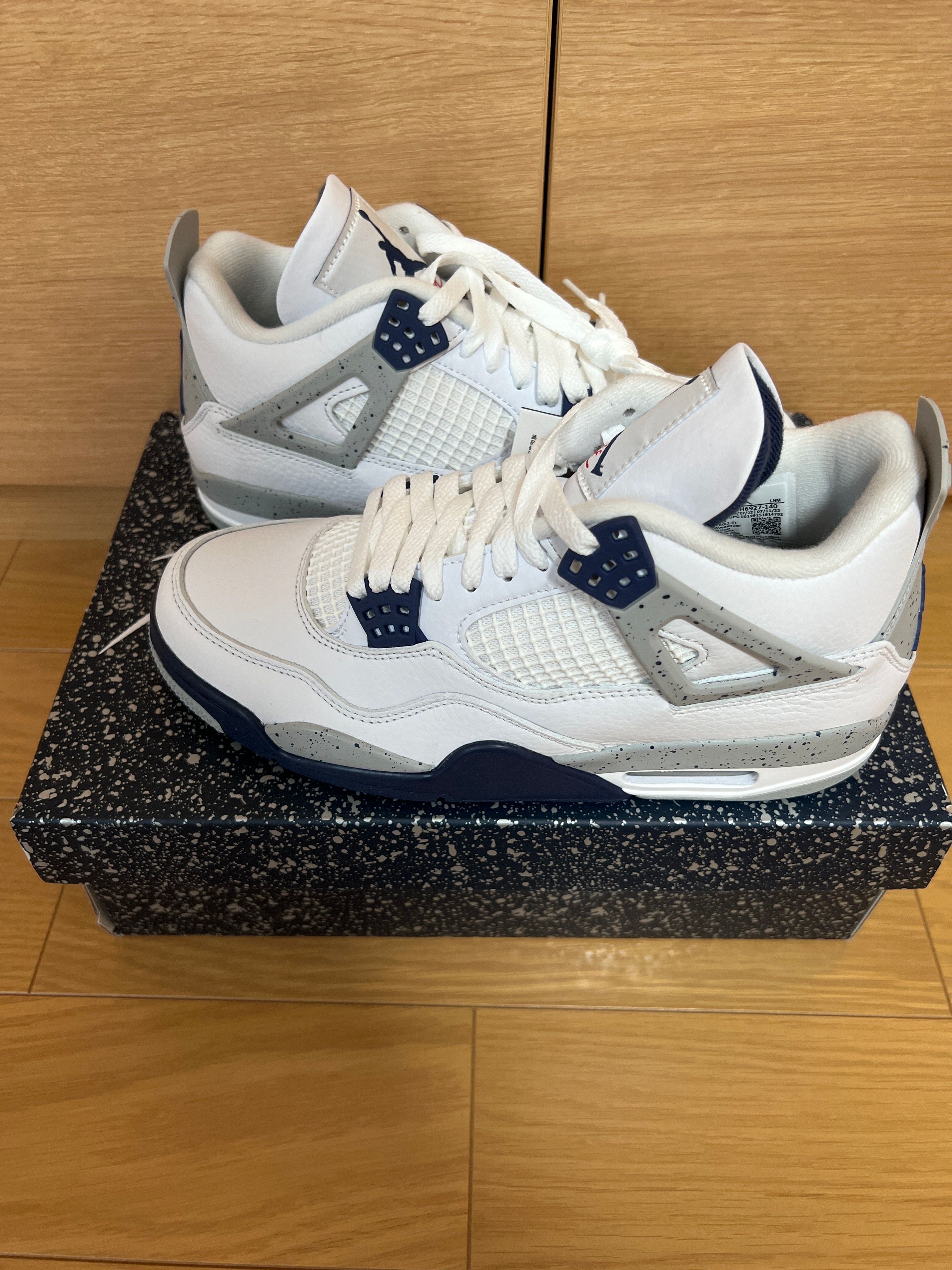 Nike Air Jordan 4 "Midnight Navy"