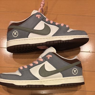 堀米 雄斗(Yuto Horigome) × Nike SB Dunk Low Pro QS "Wolf Grey"