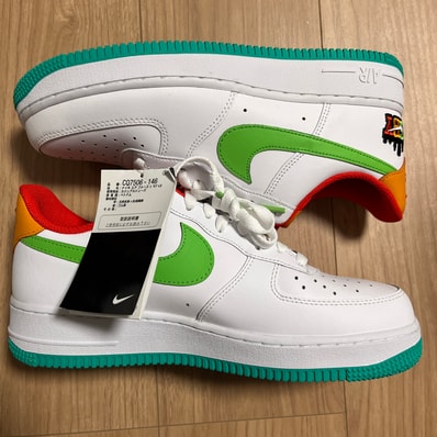 Nike Air Force 1 Low '07 "SBY Collection White"