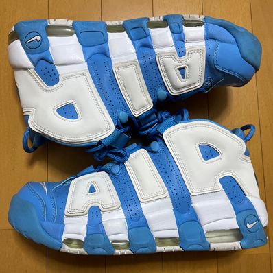 NIKE AIR MORE UPTEMPO "UNIVERSITY BLUE"