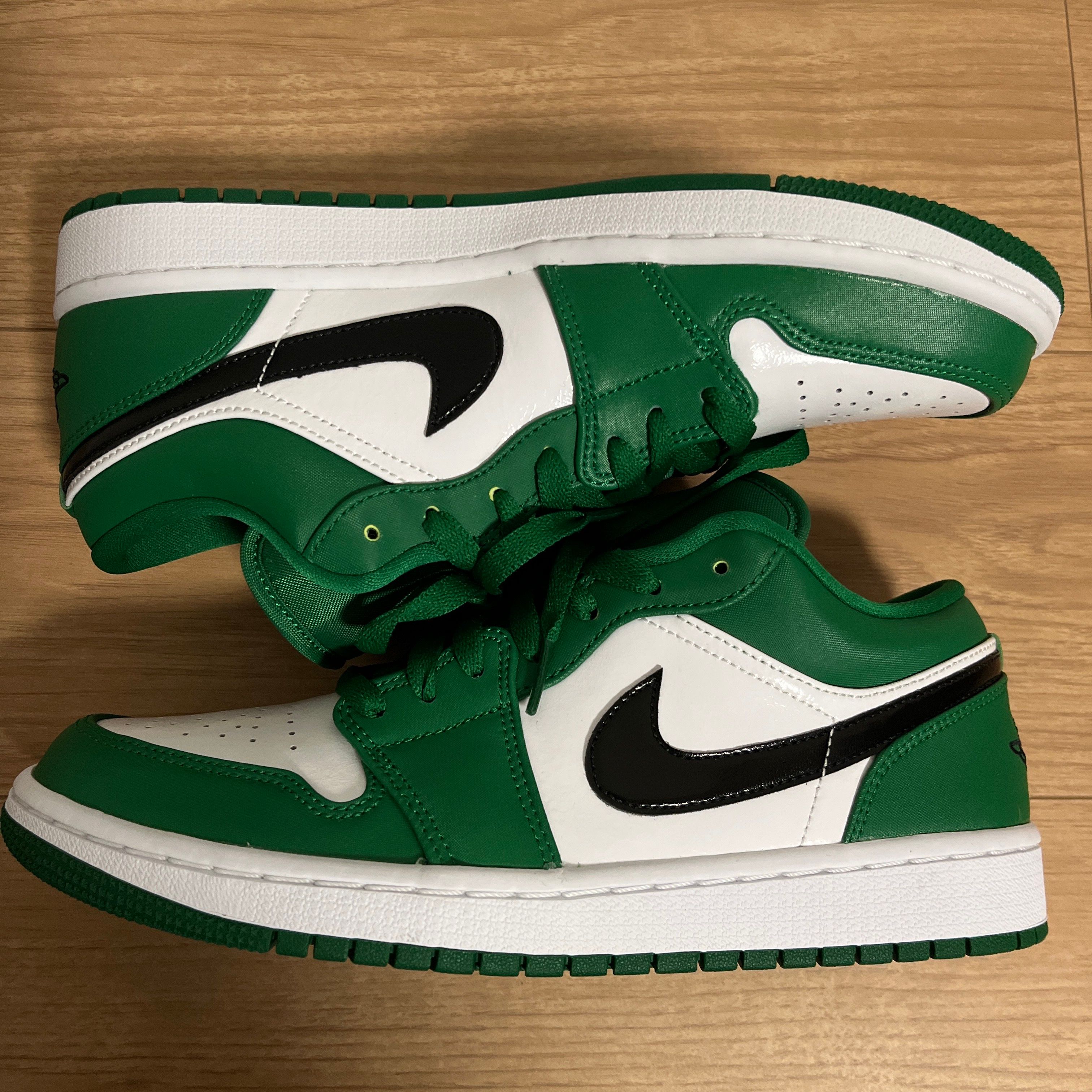 Nike Air Jordan 1 Low "Pine Green/White"