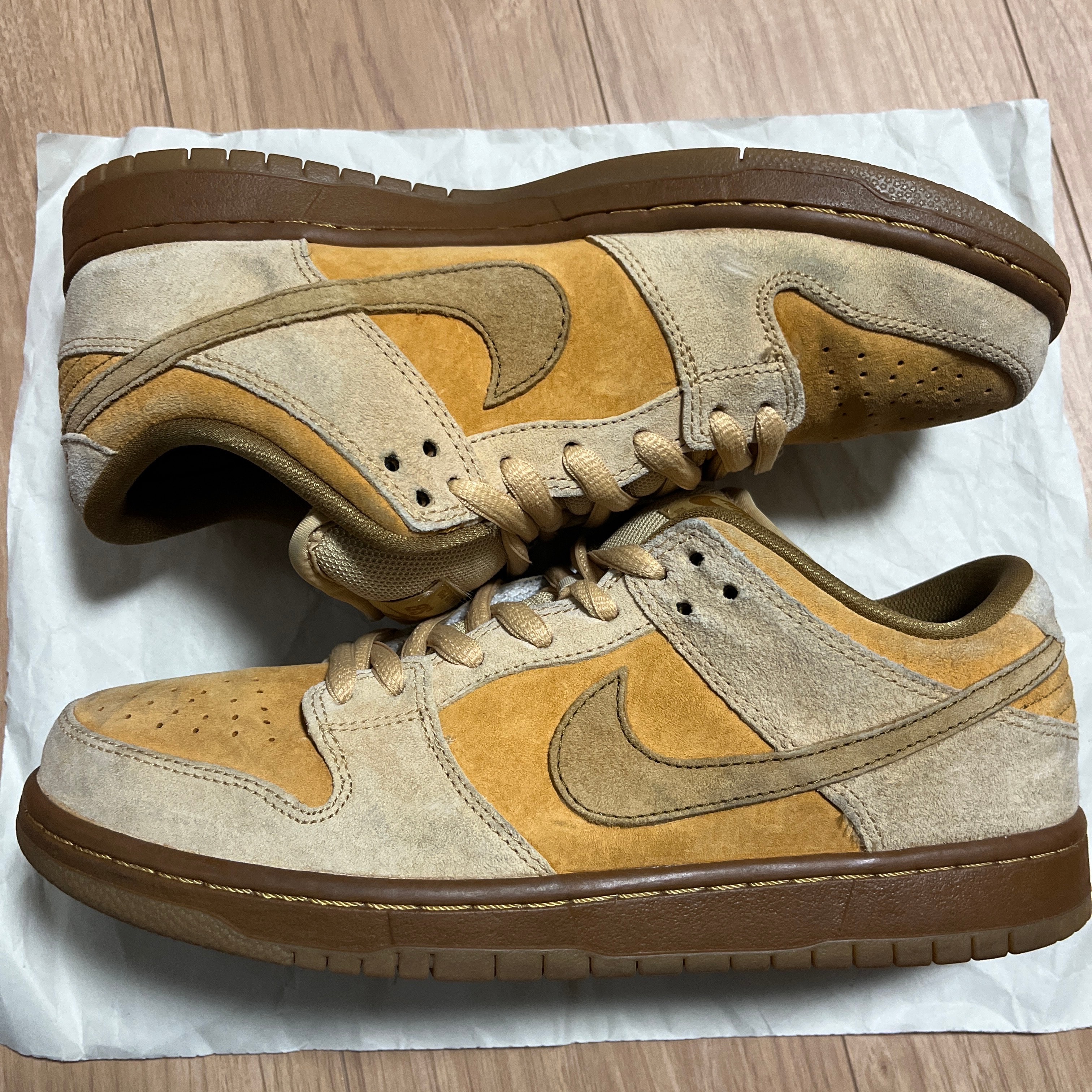 Nike SB Dunk Low QS "Wheat" (2017)