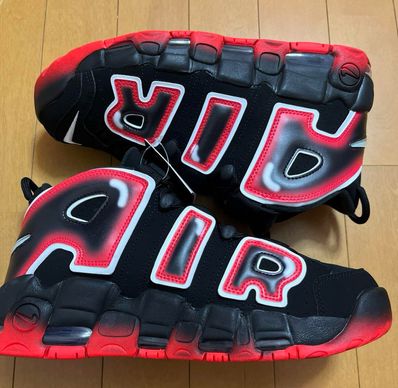 NIKE AIR MORE UPTEMPO "LASER CRIMSON"
