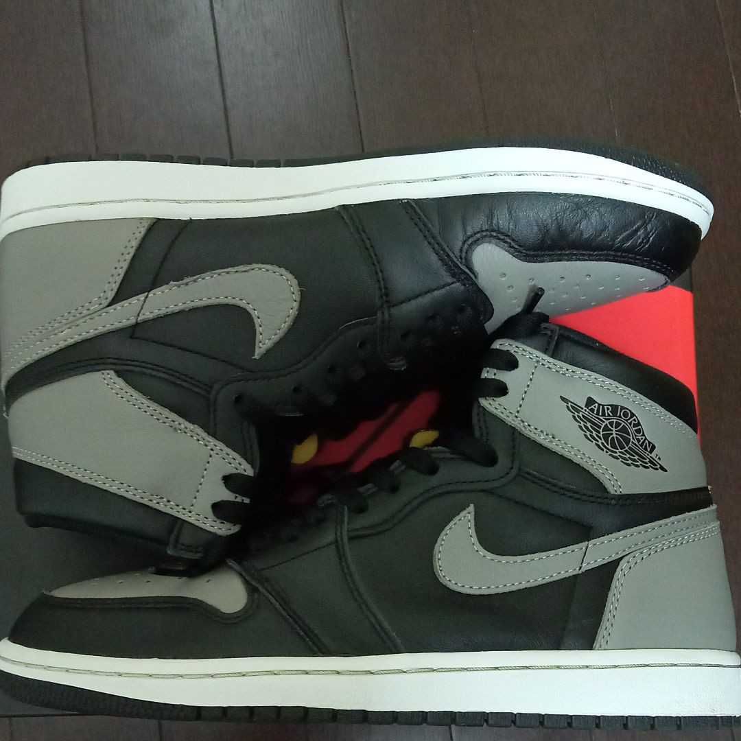 Nike Air Jordan 1 Retro High OG "Shadow"(2018)