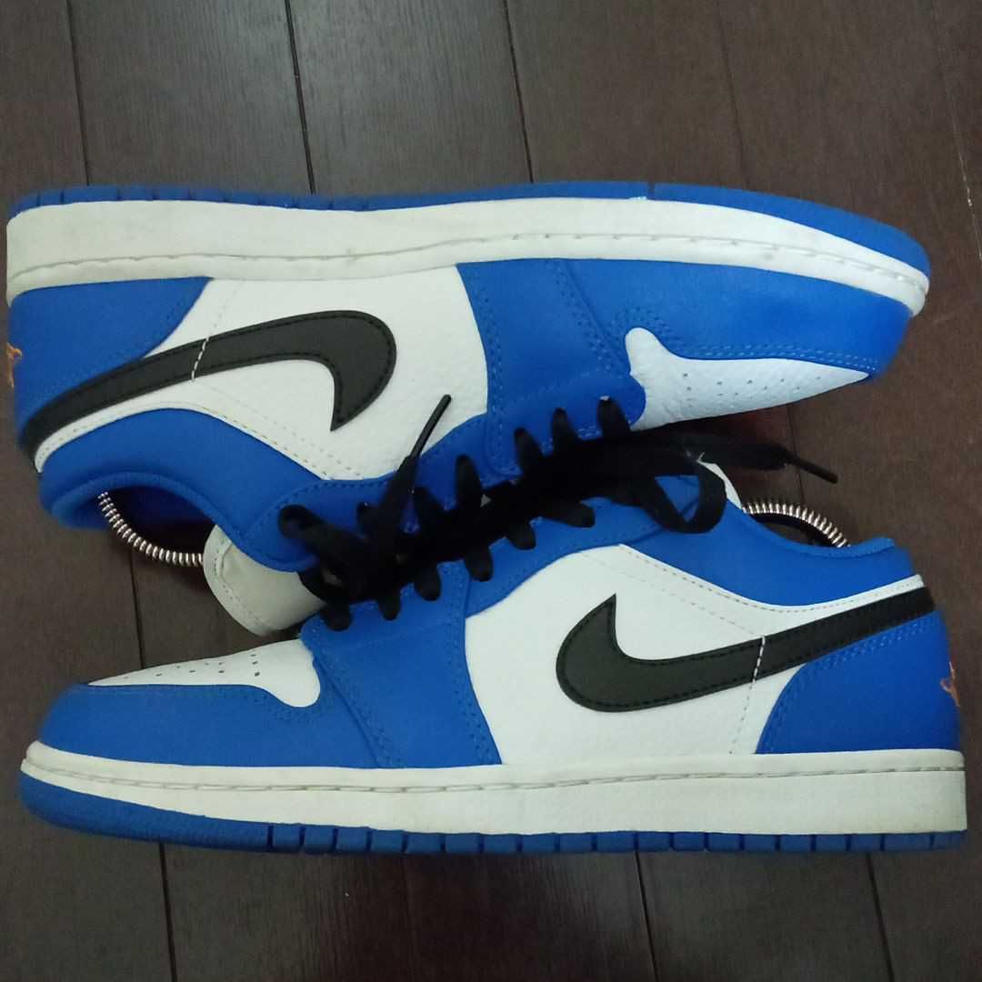 Nike Air Jordan 1 Low "White/Blue/Orange"