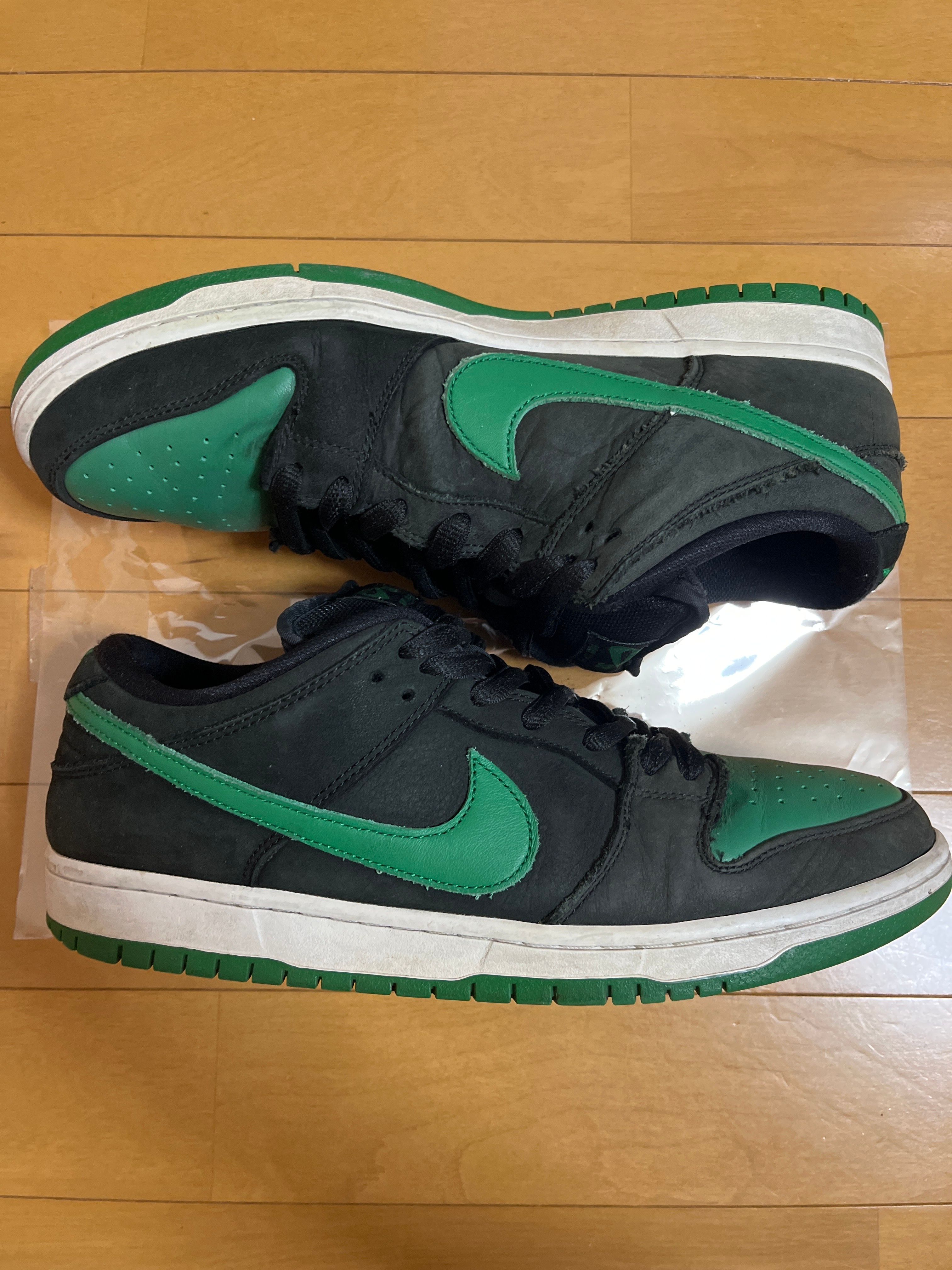 Nike SB Dunk Low PRO "Black/Pine Green"