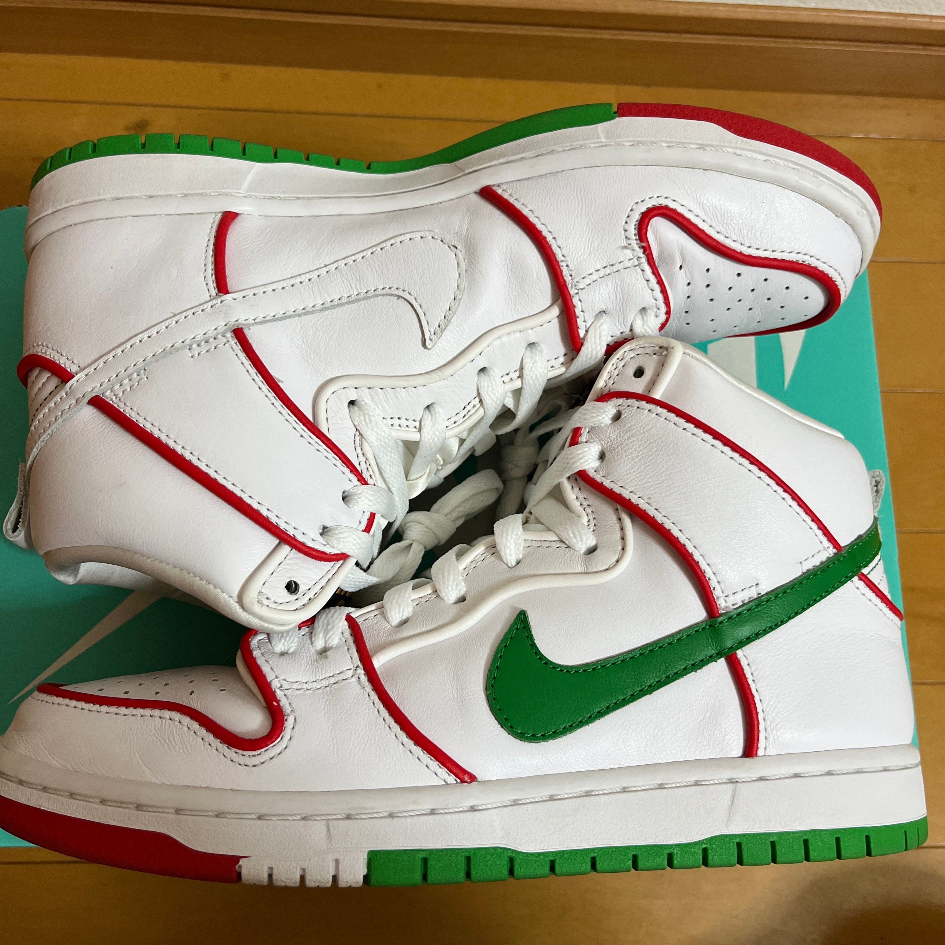 Paul Rodriguez × Nike SB Dunk High