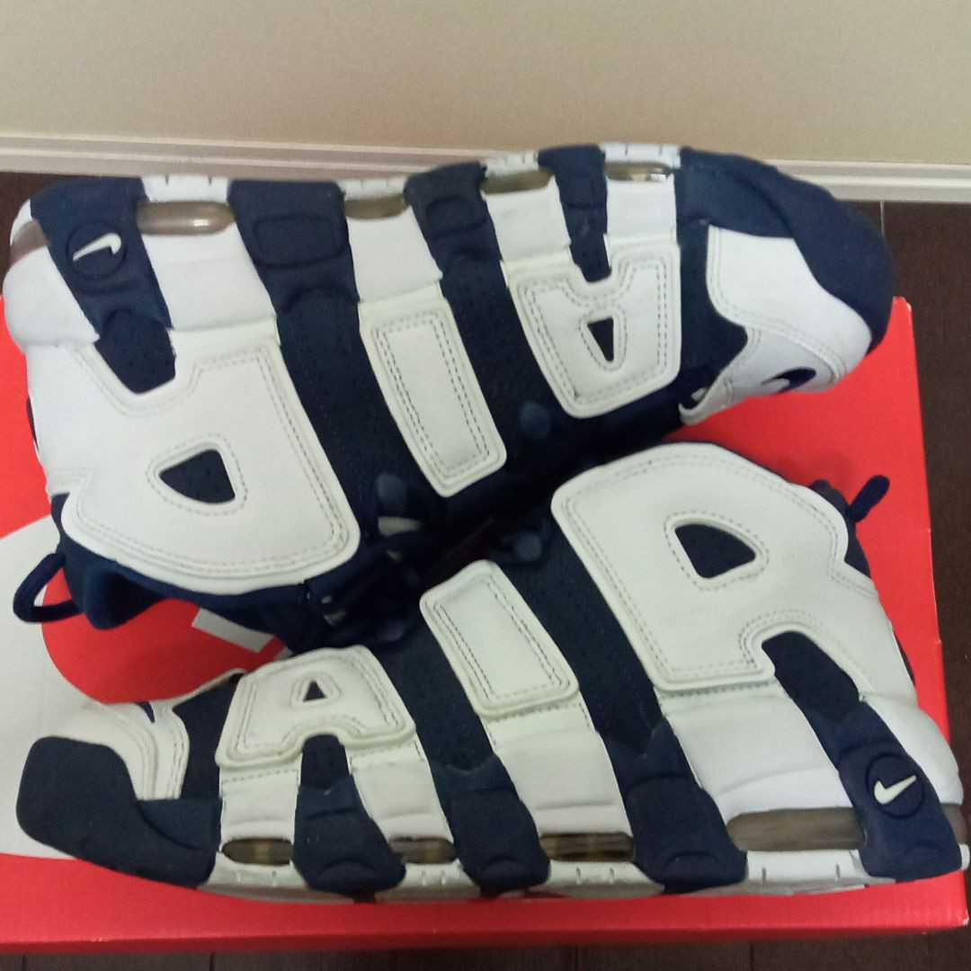 Nike Air More Uptempo "Olympic" (2020)