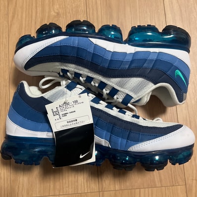 NIKE AIR VAPORMAX 95 "FRENCH BLUE"