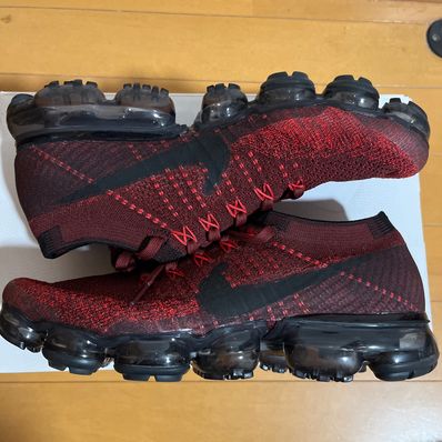 NIKE AIR VAPORMAX FLYKNIT "DARK TEAM RED"