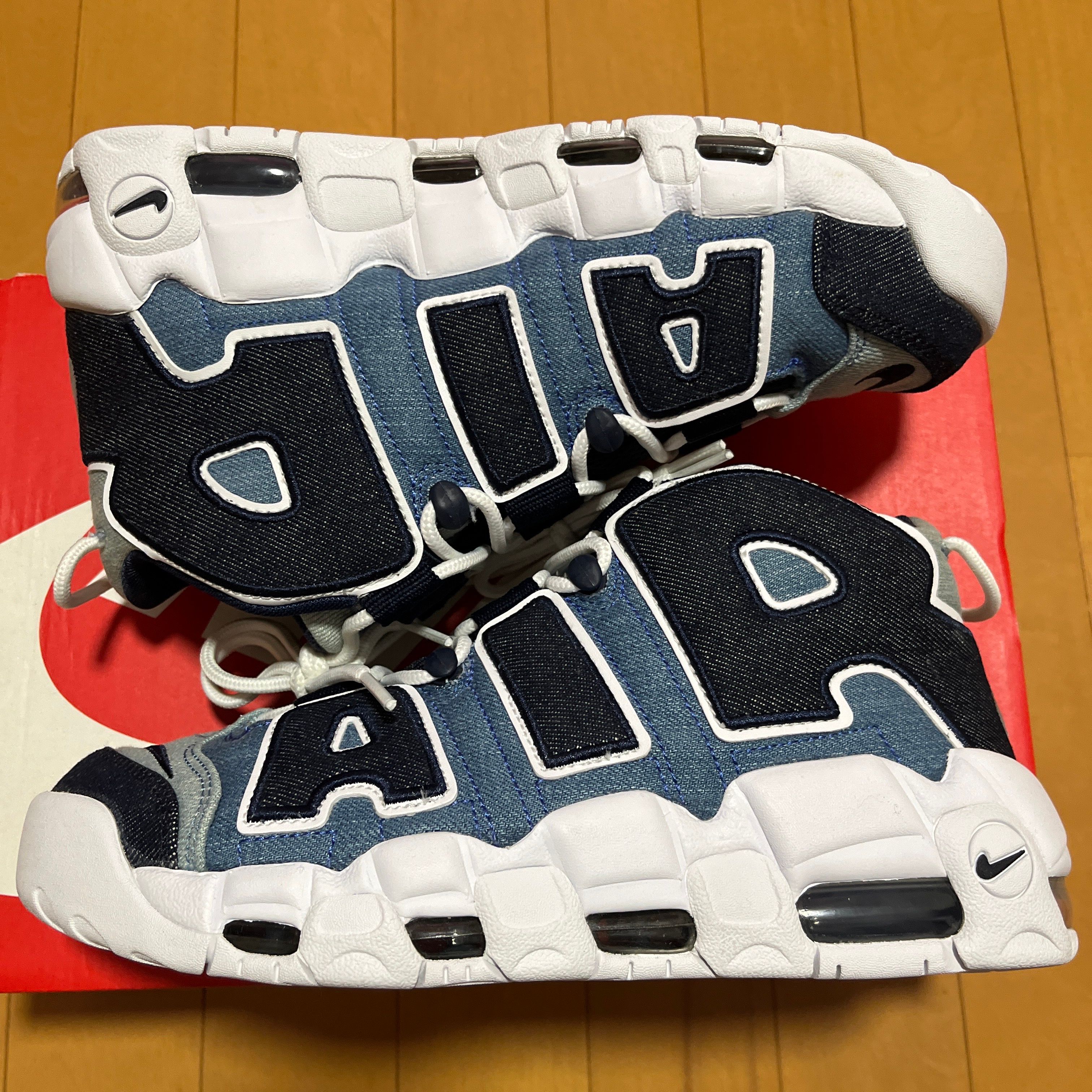 Nike Air More Uptempo "Denim"
