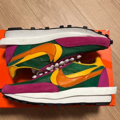sacai × Nike LDV Waffle "Pine/Green"