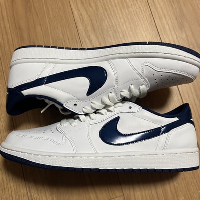 Nike Air Jordan 1 Retro Low "Metallic Blue"