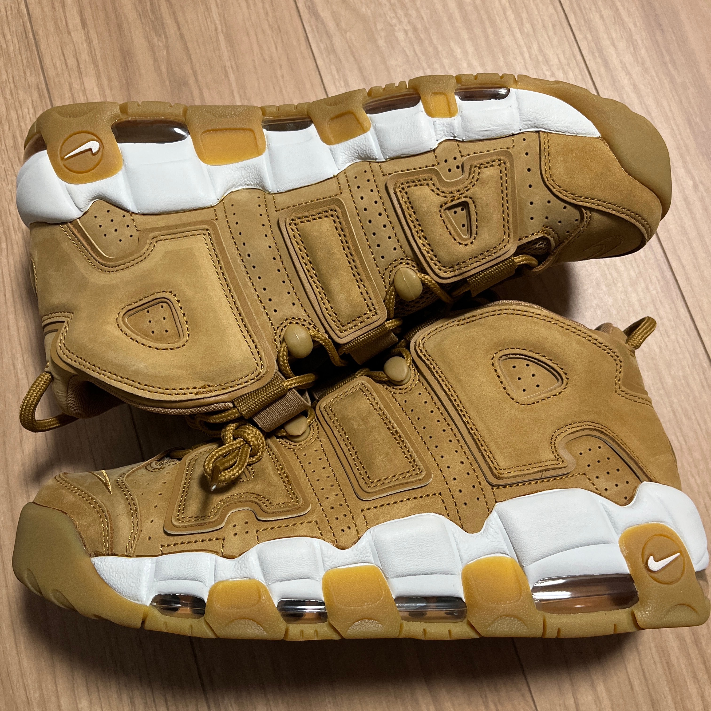 NIKE AIR MORE UPTEMPO 96 "PRM FLAX"