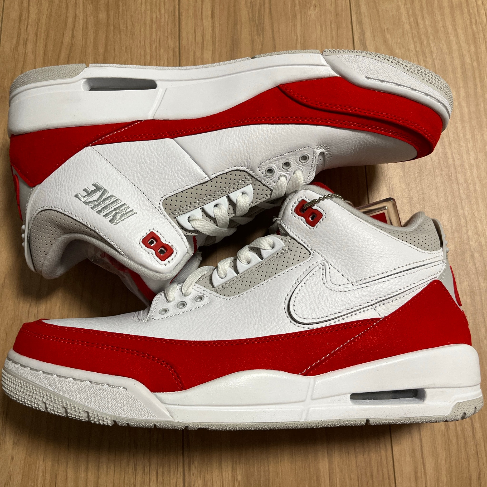 Nike Air Jordan 3 Retro "Tinker White/University Red"