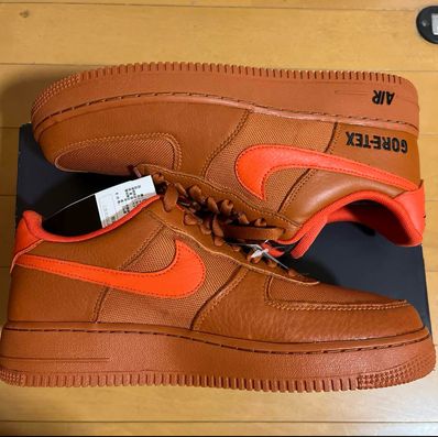 NIKE AIR FORCE 1 LOW GORE-TEX "DESERT ORANGE"