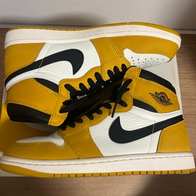 Nike Air Jordan 1 Retro High OG "Yellow Ochre"