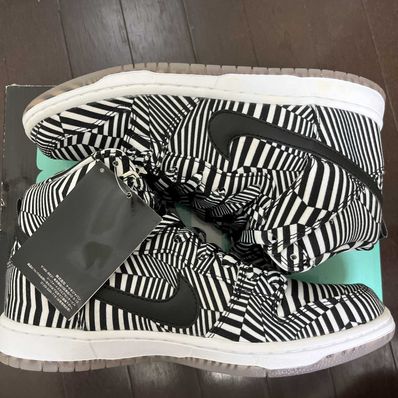 Nike Dunk High Premium SB "White/Black"