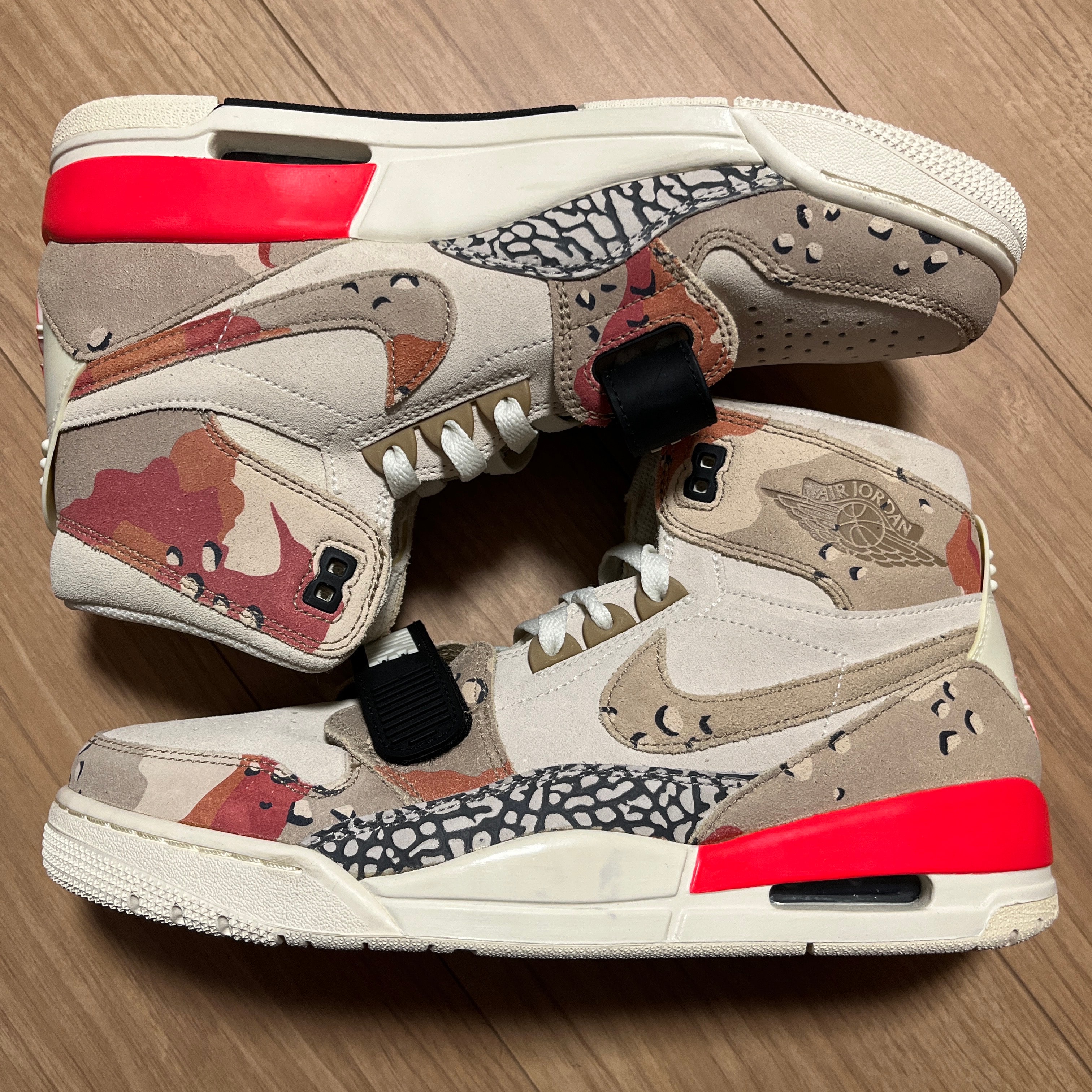 Nike Air Jordan Legacy 312 "Desert Camo"