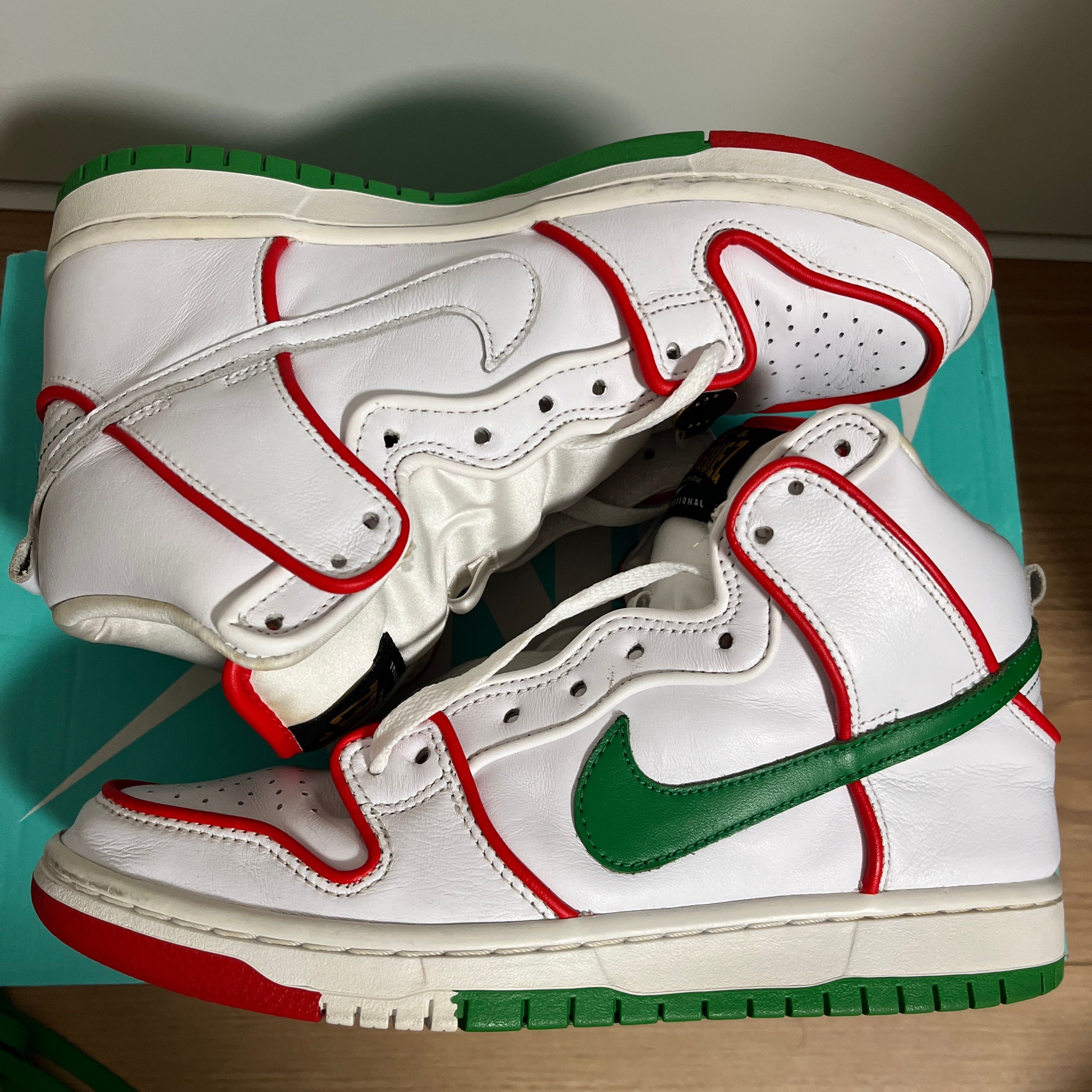 Paul Rodriguez × Nike SB Dunk High "Mexico"