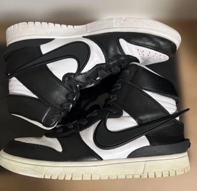 AMBUSH × Nike Dunk High "Black"