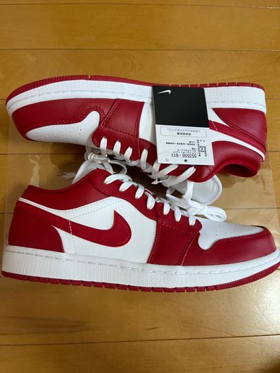 Nike Air Jordan 1 Low "Gym Red/White"