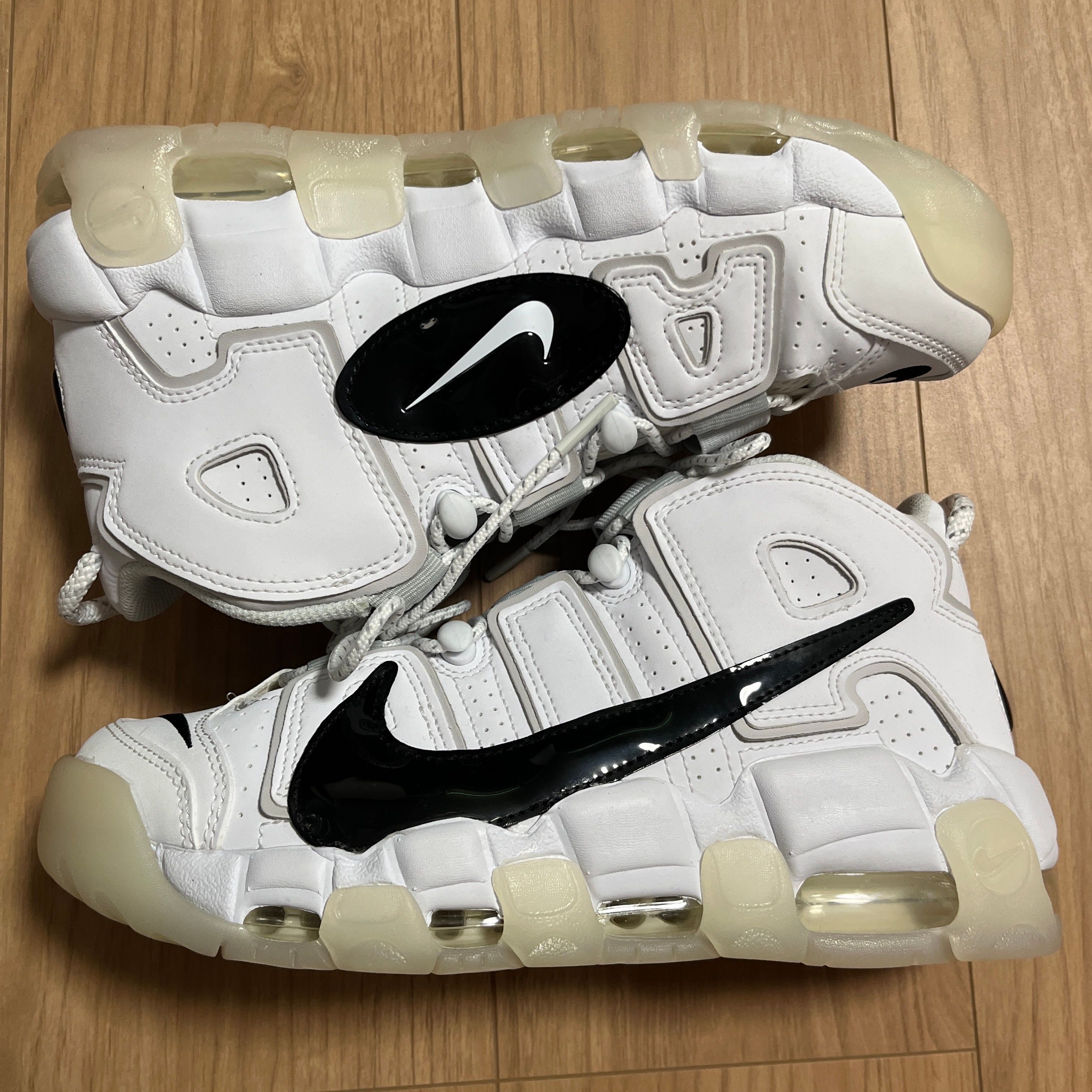 Nike Air More Uptempo Copy Paste "White Copy/Paste"