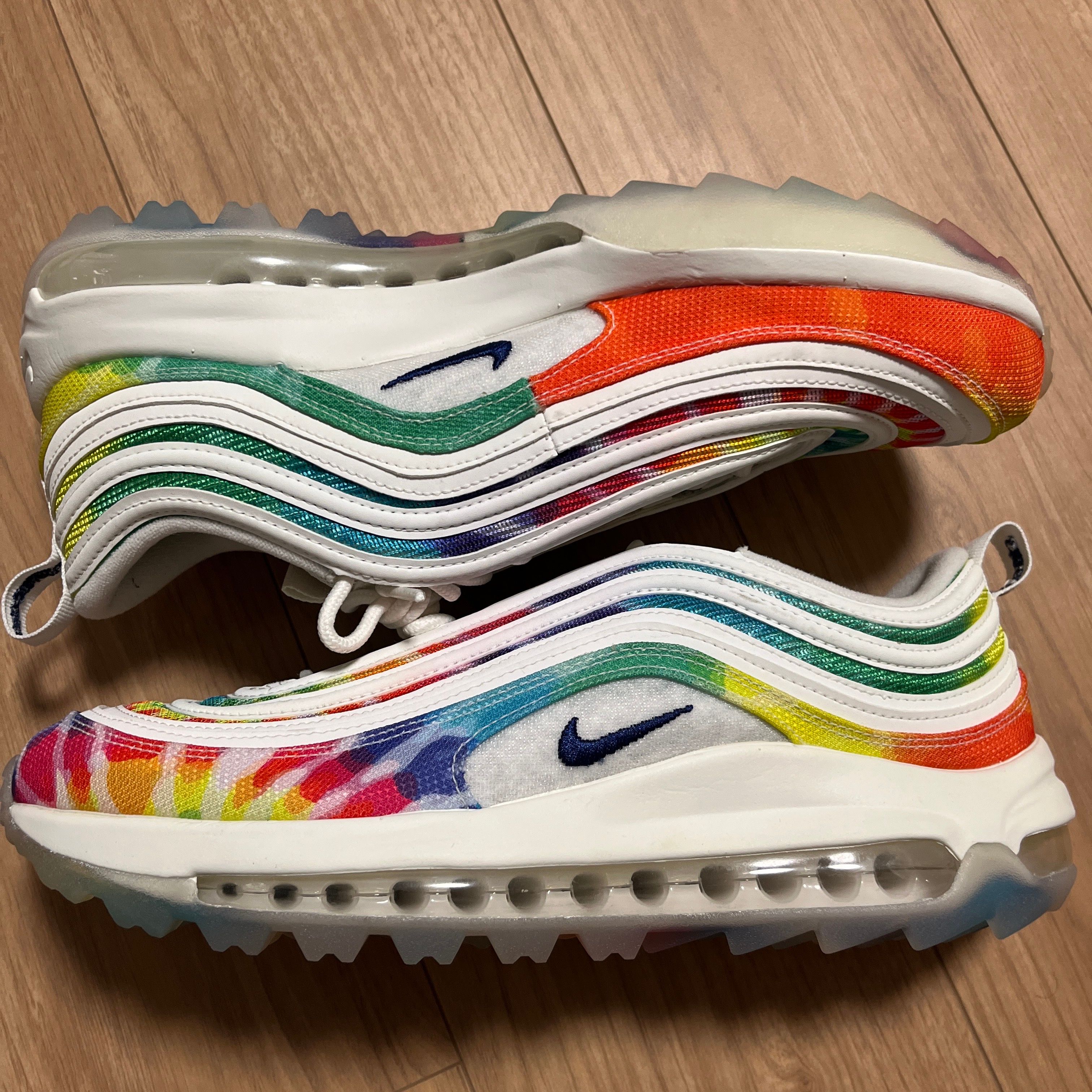Nike Air Max 97 Golf "Tie Dye"