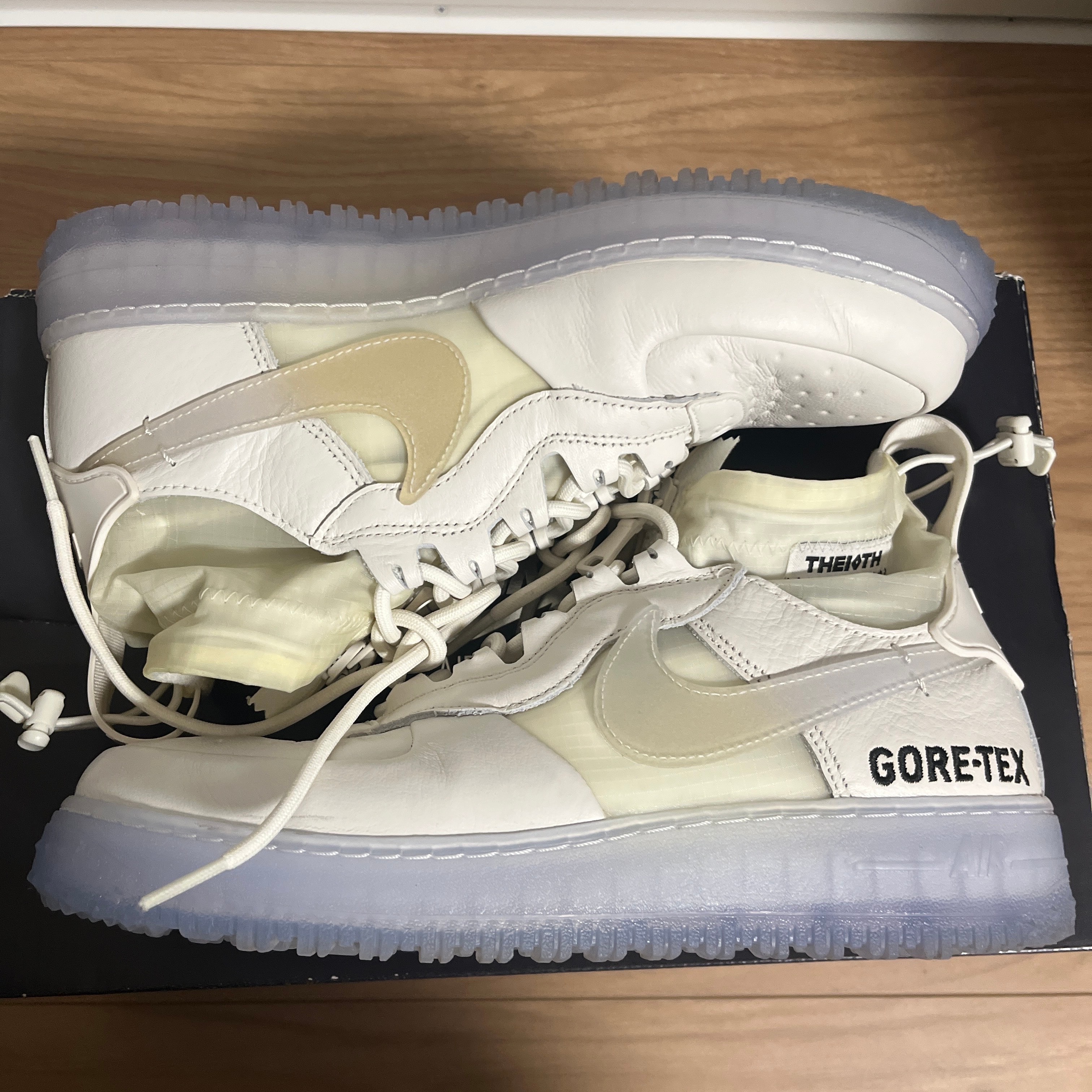 Nike Air Force 1 High GORE-TEX "Phantom/White"