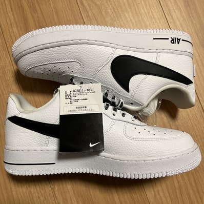Nike Air Force 1 Low "NBA White/Black"