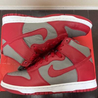 クリスマスファッション (112) ナイキ ダンク NIKE DUNK HIGH LE UNLV