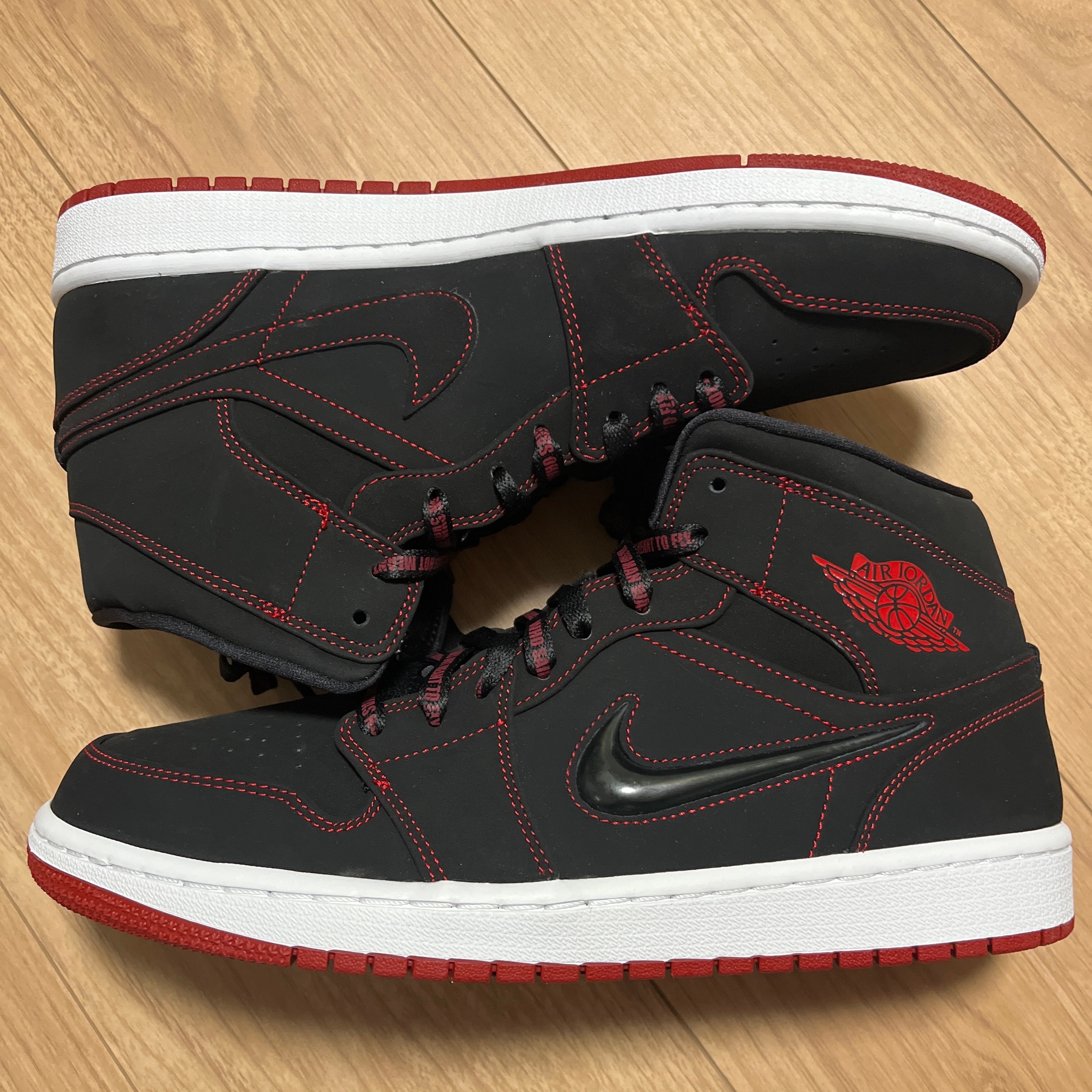 Nike Air Jordan 1 Mid "Fearless Come Fly With Me"