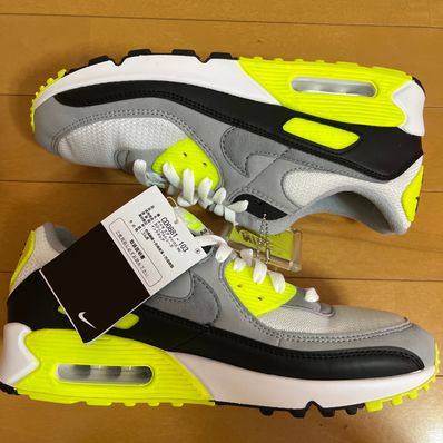 NIKE AIR MAX 90 "VOLT/PARTICLE GREY"
