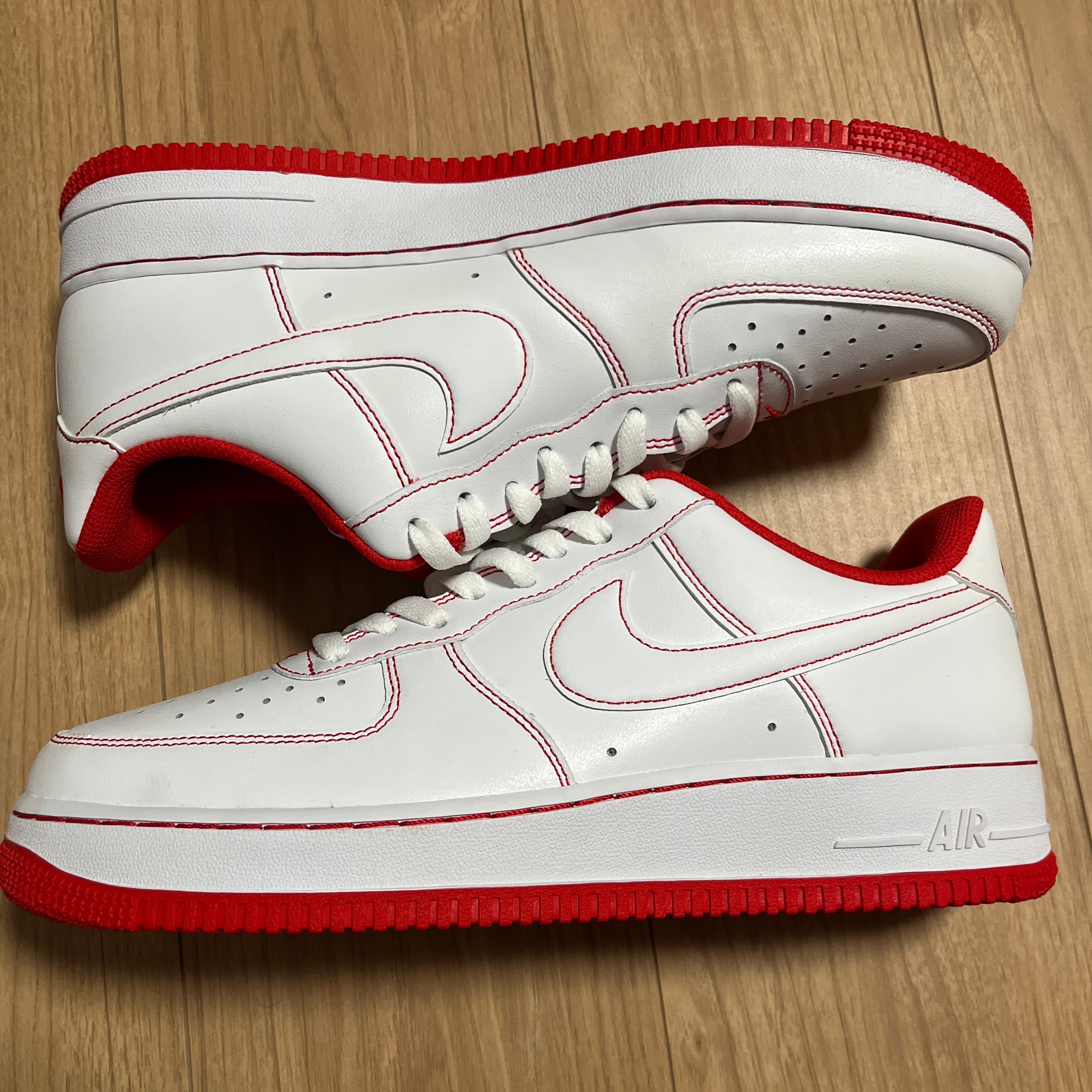 Nike Air Force 1 Low '07 Stitch "Radiant Red"