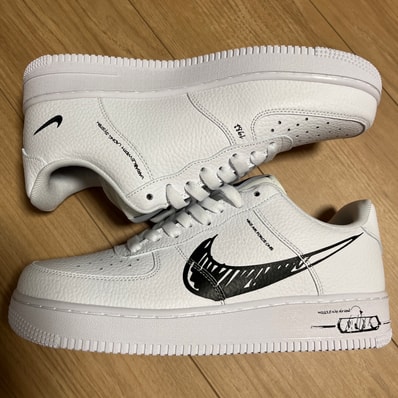 Nike Air Force 1 Low LV8 Utility "Black Sketch"